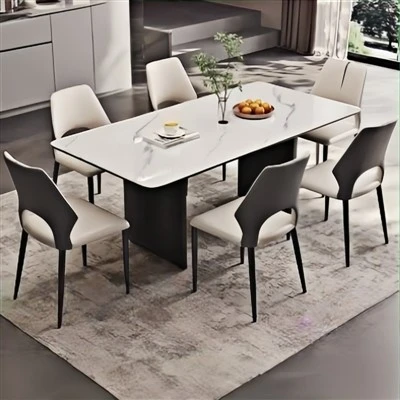 Calacatta White Nano Glass Kitchen Countertops